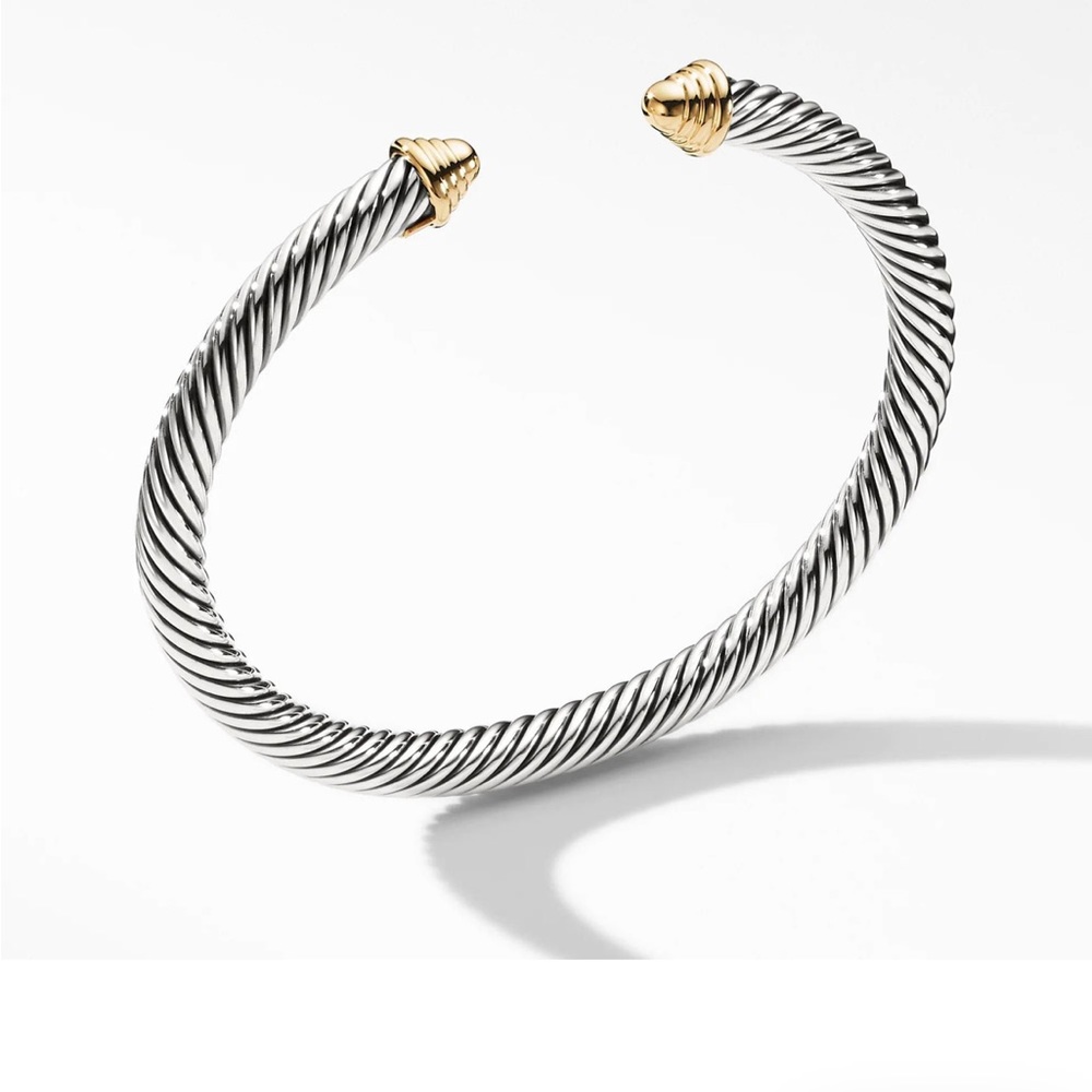EUC DAVID YURMAN CLASSIC CABLE BRACELET